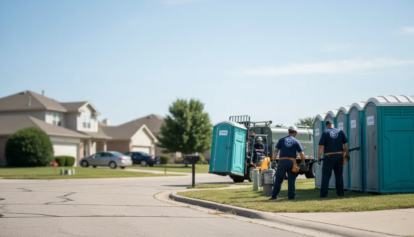 Porta Potty Rental in Missouri near me